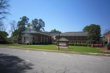Residential-style community building